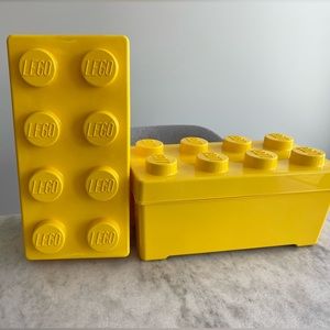 Lego container pair
